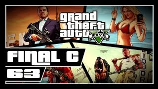 GTA V DETONADO  Parte 63  FINAL ARRISCA TUDO C GTA 5 Em Português [upl. by Evadnee418]