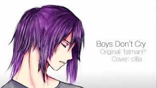 【V3神威がくぽ】Boys Dont Cry【カバー】 [upl. by Vivian179]