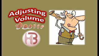 How to Adjusting the volume on your custom hearing aid Tutorial [upl. by Acireit]