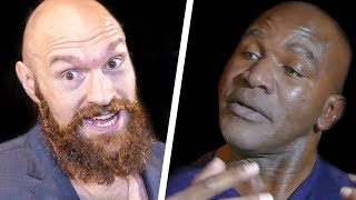 TYSON FURY OPPONENTS MOCKED by heavyweight legend I dont know HOW THEY GOT LICENSED [upl. by Wilfred]