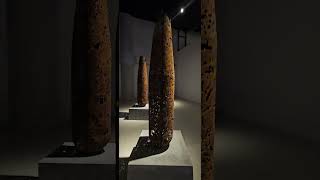 Bangkok Art Biennial 2024  QSSNC 2024 Laos Artist carved UXO bombs [upl. by Publea]