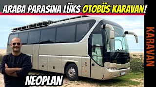 30m2 Karavan Neoplan Tourliner  Almanya’dan aldı Türkiye’de yaptırdı [upl. by Sampson195]