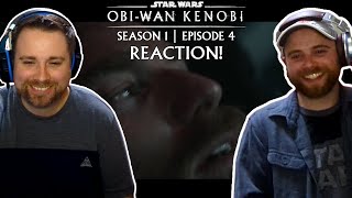 DEATHSTICKS  ObiWan Kenobi S1 Ep 4 REACTION [upl. by Gideon]