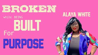 ACTS FULL GOSPEL CHURCH LIVE  BEING BUILT WHILE BROKEN FOR A PURPOSE  EVANGELIST ALAYA WHITE [upl. by Gwenneth]