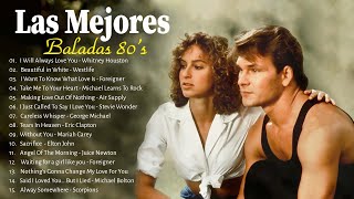 Balada Romantica en Ingles de los 80  Romanticas Viejitas en Ingles 80s [upl. by Ule70]