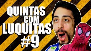 CURA DA DEPRESSÃO  QUINTAS COM LUQUITAS 9 [upl. by Nnyllatsyrc]