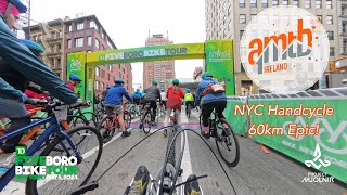 Five Boro Bike Tour NYC 2024 [upl. by Joana]