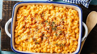 MACARRONES CON QUESO AMERICANOS O MAC amp CHEESE FACIL  RECETAS FACILES EN 1 MINUTO [upl. by Etterraj816]