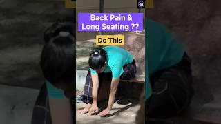 5Minute Yoga Routine for Lower Back Pain amp Sciatica Relief youtubeshorts shortsfeedshortsyoga [upl. by Oigile]