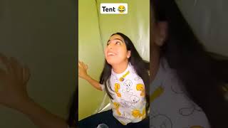 Small Tent for picnic 👍🏻 youtube viral shots trending view [upl. by Ayokal813]