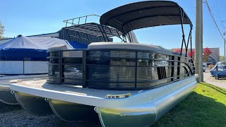 2023 Bennington 22 LSB Pontoon Boat at Mobile Marine [upl. by Enylekcaj281]