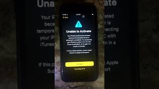 Unable to ActivateiPhone 7 Apple tips and tricks [upl. by Oleusnoc]