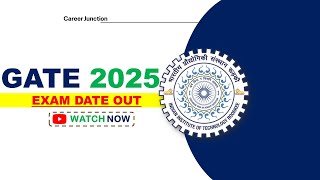 Changes in GATE 2025😲  Latest Update iitroorkee gate 2025 gate2025 drdo youtube psu [upl. by Huxley94]