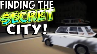 Finding The SECRET GLITCHED City Jalopy Gameplay [upl. by Anaehs]