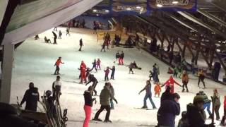 Week lang Skiles kind 5 jr bij Kidsfun snowworld Zoetermeer dec 2016 [upl. by Oirasor]