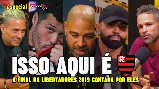 HISTÓRIAS EMOCIONANTES  FLAMENGO CAMPEÃO DA LIBERTADORES 2019 [upl. by Htiaf462]