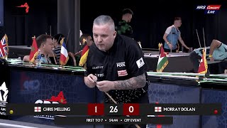 Ultimate Pool Morocco  Cpp Event  Chris Melling vs Morray Dollan [upl. by Elazaro]