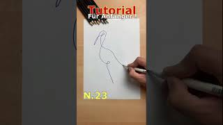 Zeichnen lernen für Anfänger Drawing for beginners Tutorial [upl. by Farah961]