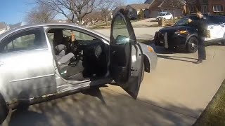 BODY CAM Captures Shocking Moment Women Hit Lynwood Police Officer With Car [upl. by Aicenaj]