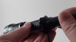 Olight M21X Warrior Quick Overview [upl. by Ahsit2]