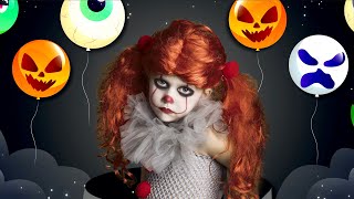 Šťastný Halloween 🎃 Zábava pro Děti Strašidelná Pohádka s Pennywisem 🤡 a Halloweenská Písnička 👻 [upl. by Imaj]