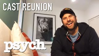 Psych Cast Reunites To Talk Classic Moments  Psych Official [upl. by Boggs795]