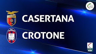 Casertana  Crotone 11  Gli Highlights [upl. by Acirtap]