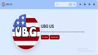 UBG proxy  How To Unblock All website On School Chromebook 2024 [upl. by Constantia]