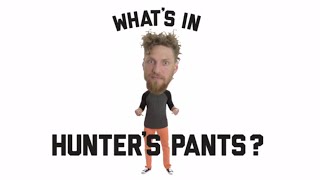 8 Bits of Fun  What’s in Hunter’s Pants [upl. by Esidnak]