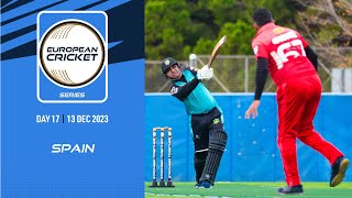 🔴 ECS Spain 2023  Day 17  T10 Live Cricket  European Cricket [upl. by Cayser103]