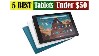 Best Cheap Tablets Under 50 of 2023 Updated [upl. by Ayyn]