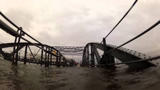 Hochwasser in Hamburg Fischmarkt am 9122011 [upl. by Swee]