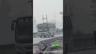 hanif vs ena buslover busloving hanif race busrace hanifenterprise newbusvideo [upl. by Atteuqram524]