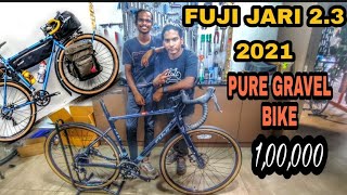 Fuji JARI 23 2021 KING OF GRAVEL BIKE [upl. by Wiese]