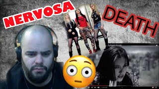 NERVOSA  DEATH 😳🔊 reaction [upl. by Meggie574]