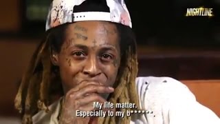 Lil Wayne SLAMS Black Lives Matter Movement  quot MY LIFE MATTERS quot [upl. by Mcnully]