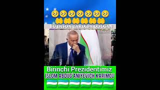 Islom Karimov Birinchi Prezident xotira🥺 Ислом Каримов islomkarimov xotira birinchiprezident [upl. by Unity826]