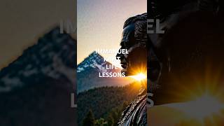 Life Lessons Immanuel Kant shorts [upl. by Kahler]