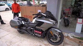 unboxing HONDA GOLDWING 1800cc 2023 [upl. by Miett]