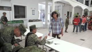 Inició la entrega de cartillas militares liberadas [upl. by Aizirtap475]