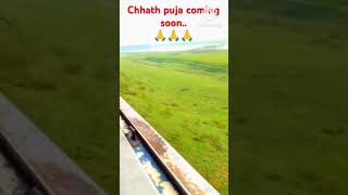 Bihar ka special chhath puja mhaparv viral video [upl. by Yvad]