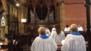 Eucharist Service 10am at Bury Parish Church 2582024  13th Sunday after Trinity [upl. by Sammie]