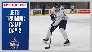 Winnipeg Jets Training Camp Day 2 Live Reaction [upl. by Leff]