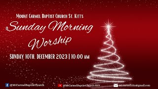 Mt Carmel Baptist  Morning Worship 101223  1000 am [upl. by Mcintosh]