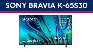 Sony Bravia 3 65quot K65S30 TV Review 2024 [upl. by Konstance]