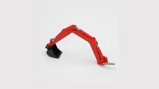 Bruder Toys Spare Parts Service Excavator Arm for Schaeff HR16 Mini Excavator Spare 42443 [upl. by Annovahs]