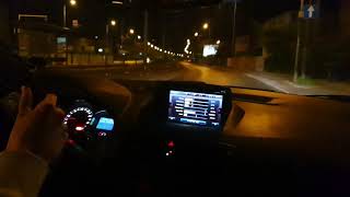 Megane 3 RS CupS Akrapovic acceleration sound [upl. by Lori]