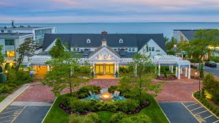 Sea Crest Beach Hotel  Best Hotels In Cape Cod  Video Tour [upl. by Pang]