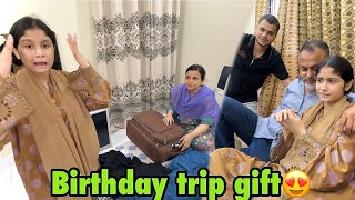 Finally fariha ko international trip gift kardiya birthday par😍  kon kon jaraha hamare sath😳 [upl. by Klemens]