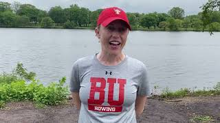 BU Womens Rowing Patriot League Championship Recap 51322 [upl. by Girish]